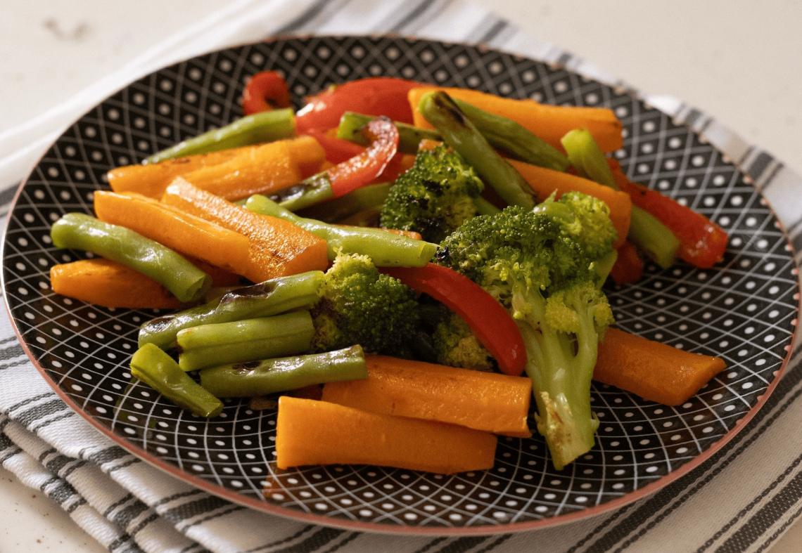 Cuscús marroquí con verduras: receta vegana fácil y saludable opción perfecta! 4 dieta vegana