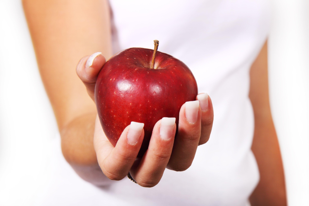 Dieta vegana orgánica Transformar tu Salud Adoptar Una Dieta Vegana 2 manzana