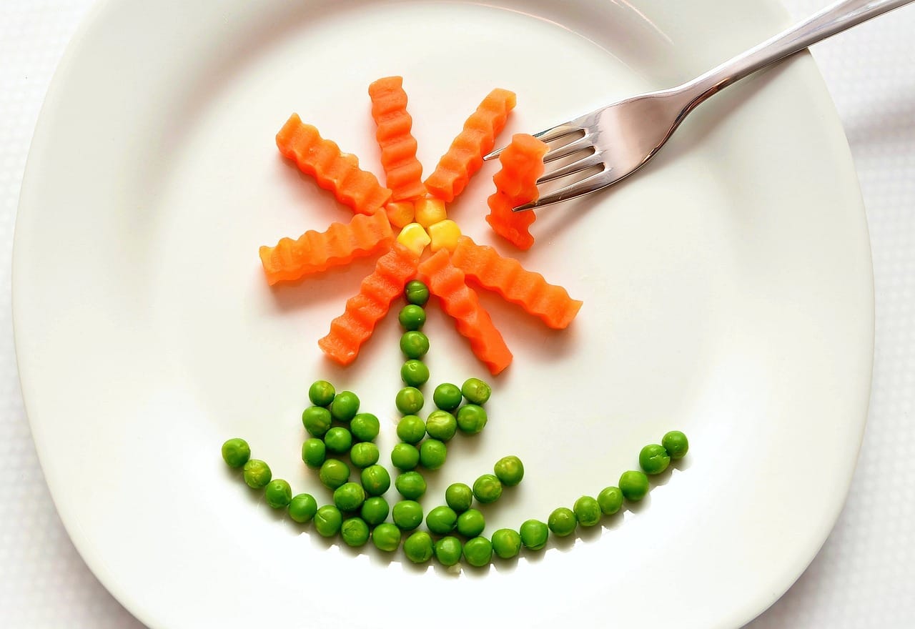 Ensalada de garbanzos mediterránea orgánica Recetas Veganas fáciles 2 recetas veganas fáciles