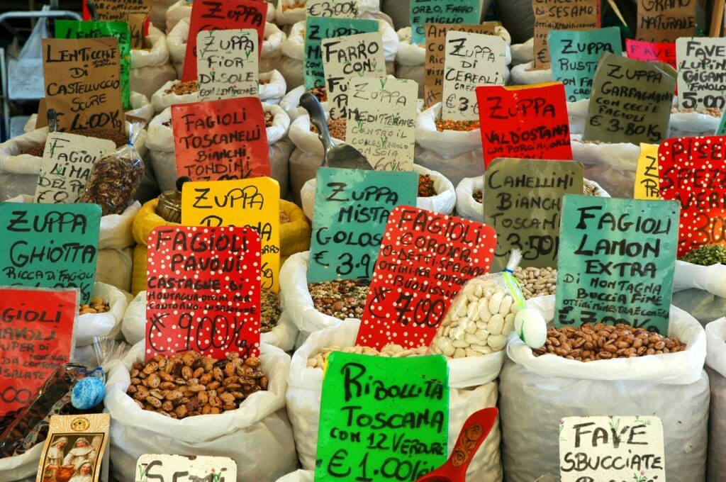 Lentejas veganas y orgánica para todos los días Curry de Rojas con Coliflor 3 lentejas