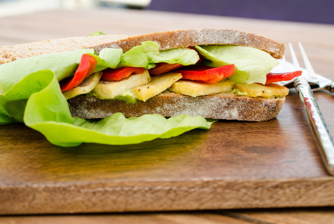 tosta vegana