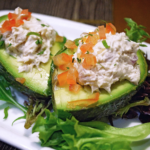 aguacate con mayonesa