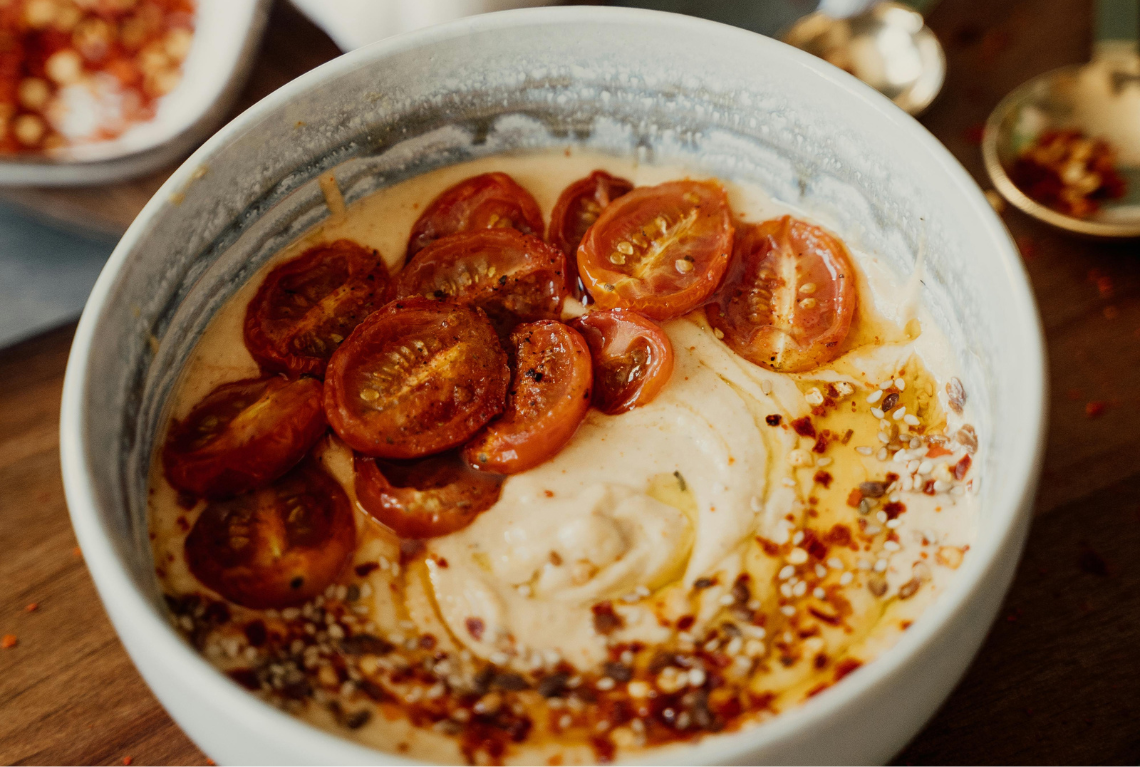 hummus casero