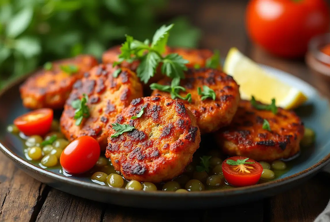 Bruschettas Veganas con Tomate