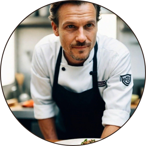 chef cocina vegana