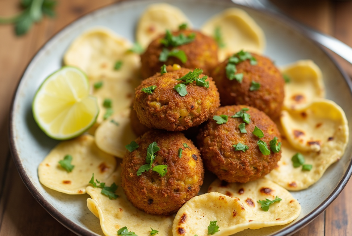 Falafel de Garbanzos: La Receta Vegana