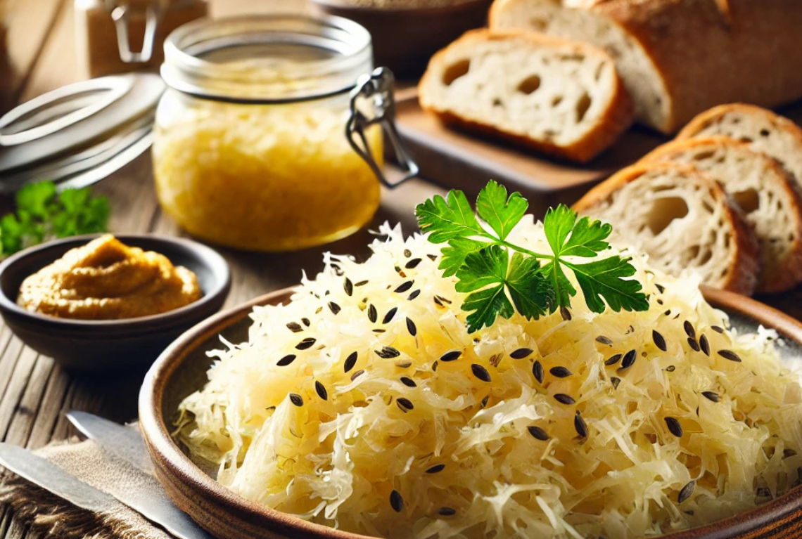 Receta de Chucrut Casero