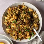 Lentejas veganas