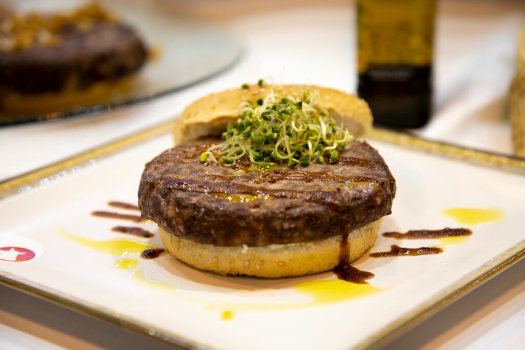 Hamburguesas de Lentejas Caseras: Receta Vegetariana y Nutritiva 3 Hamburguesas de lentejas taco