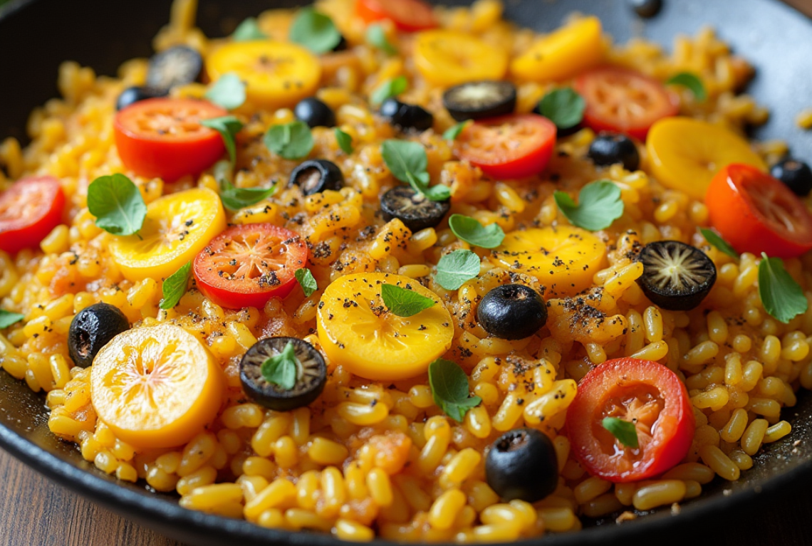Paella de Verduras