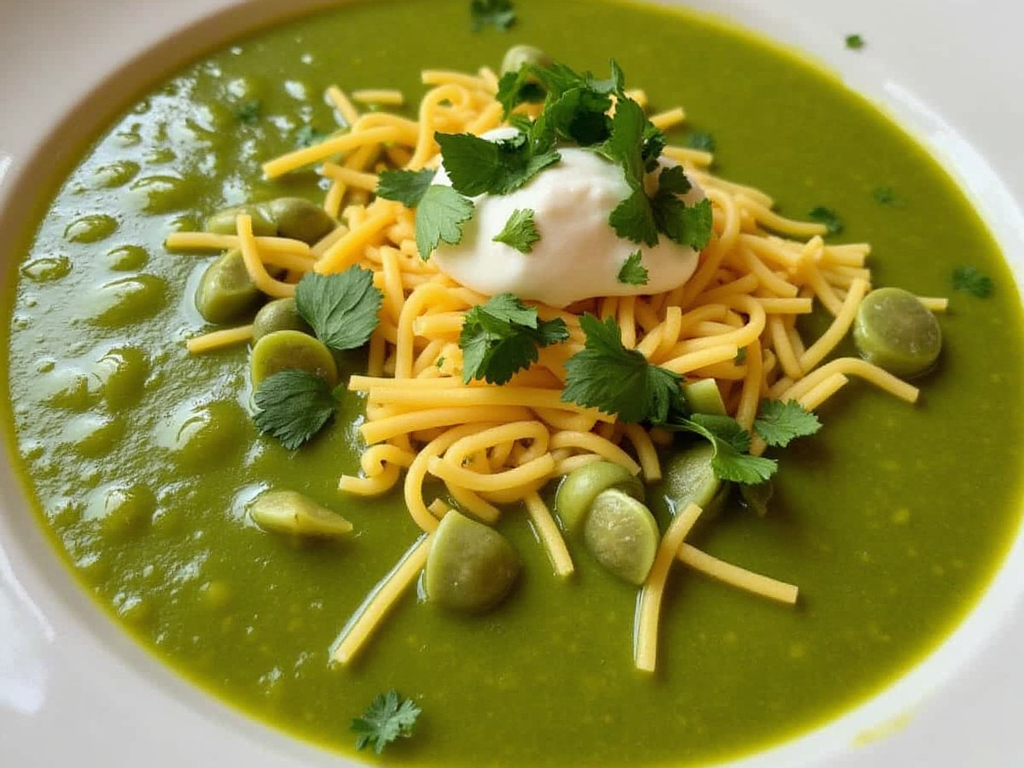 Pozole Vegano: Una Receta Mexicana Original Deliciosa y Saludable 2 Pozole Verde Vegano