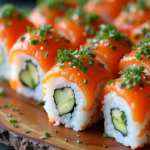 sushi vegano