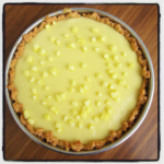 Tarta de Limón Vegana con Thermomix