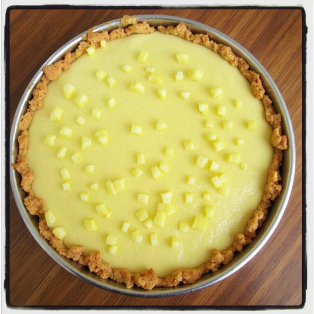 Tarta de Limón Vegana con Thermomix: Fresca, Cremosa y Sin Lácteos 2 Tarta de Limón Vegana con Thermomix