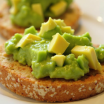 Tostadas de Aguacate Veganas